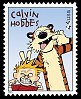 Calvin and Hobbes Stamp